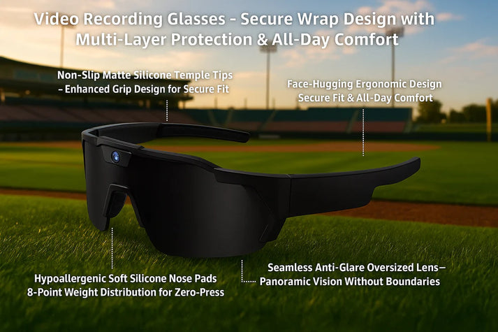 ActionLens POV Glasses