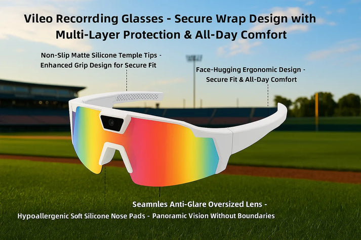 ActionLens POV Glasses